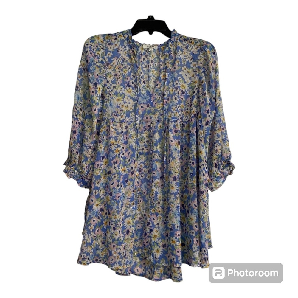 Umgee Flowy Floral Top